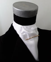 Load image into Gallery viewer, Ready Tied Stock - White Cotton