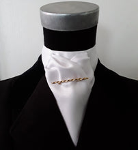 Load image into Gallery viewer, Ready Tied Stock - White Cotton