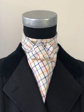 Load image into Gallery viewer, Self Tie Traditional Tattersall Check Country Red