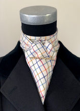 Load image into Gallery viewer, Self Tie Traditional Tattersall Check Country Red