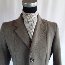 Load image into Gallery viewer, Self Tie Traditional Tattersall Check Stock- Green Check