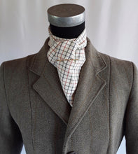 Load image into Gallery viewer, Self Tie Traditional Tattersalls Polo Burgundy Check