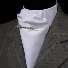 Load image into Gallery viewer, Ready Tied Stock - White Cotton