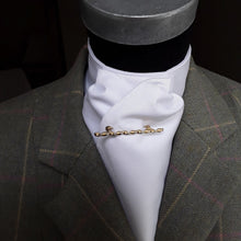 Load image into Gallery viewer, Ready Tied Stock - White Cotton