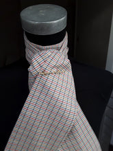 Load image into Gallery viewer, Self Tie Traditional Tattersall Check Stock- Colours