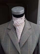 Load image into Gallery viewer, Self Tie Traditional Tattersall Check Stock- Colours