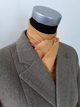 Load image into Gallery viewer, Self Tie Traditional Stock - Mustard