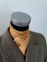 Load image into Gallery viewer, Self Tie Traditional Stock - Mustard
