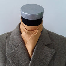 Load image into Gallery viewer, Self Tie Traditional Stock - Mustard